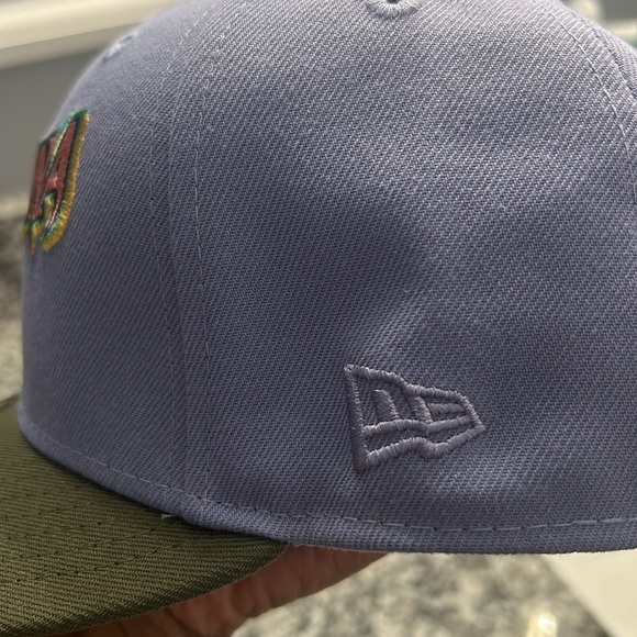 New Era Arizona Diamondbacks fitted cap Size 7 1/4 - Picture 7 of 7